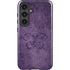 Purple Damask Butterfly by Brigid Ashwood Galaxy S25 Impact Case